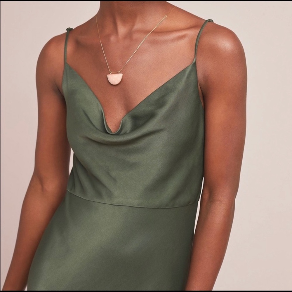 Anthropologie slip dress